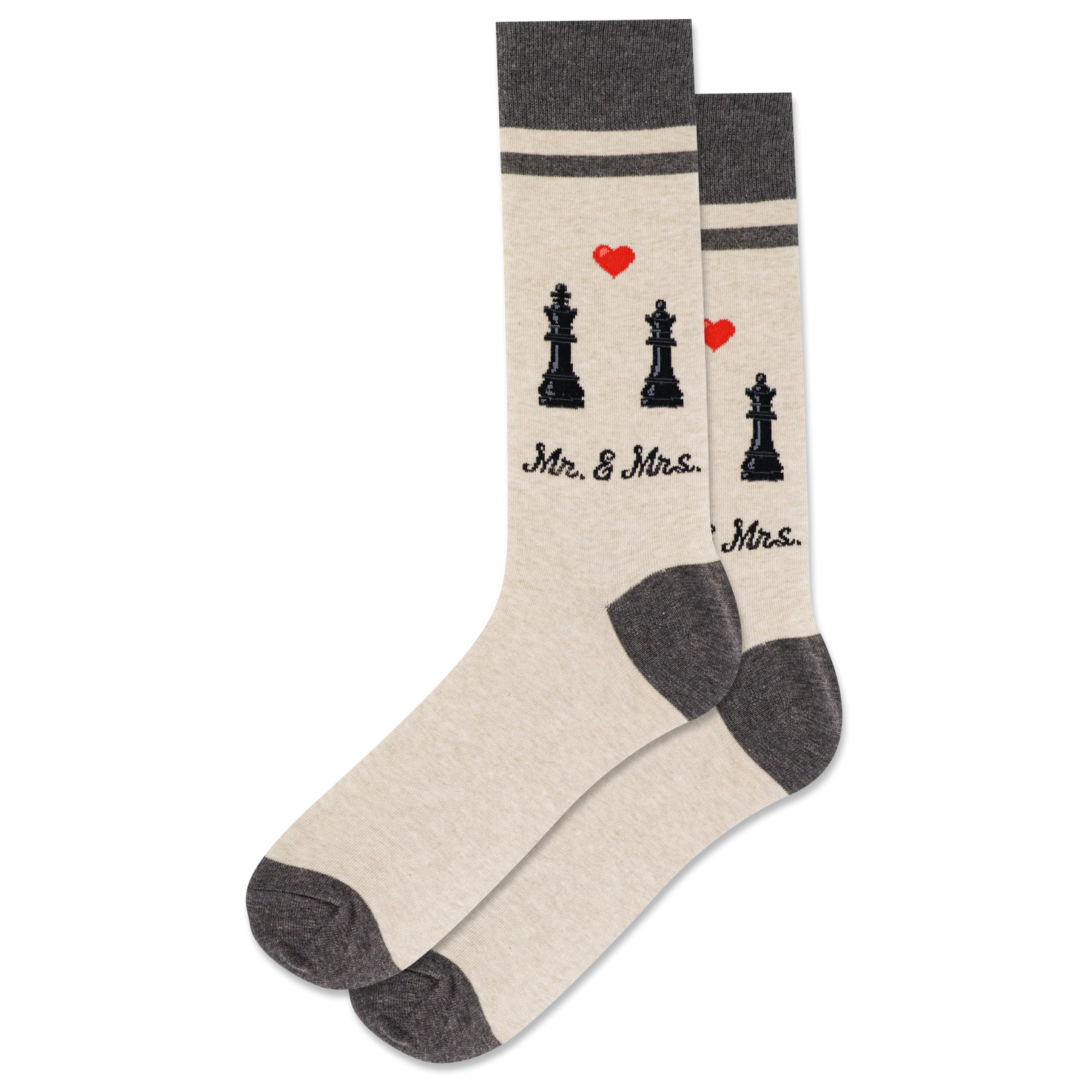 Hot Sox - Men - MR. & MRS. Crew Socks