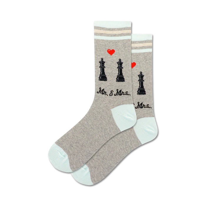 Hot Sox - Women - Mr. & Mrs. Crew Socks