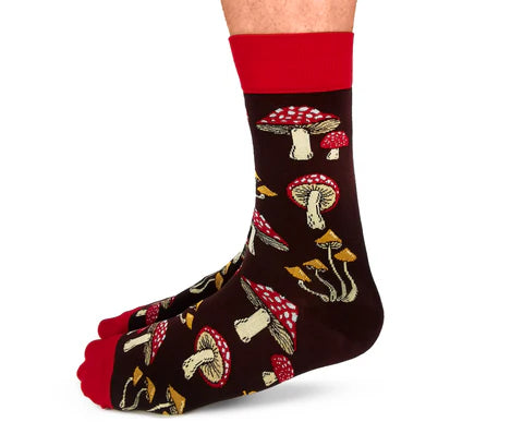 Uptown Sox - Men's - Mushroom Magic Socks for HIM