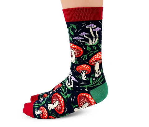 Uptown Sox - Women's - Mushroom Magic Socks for HER