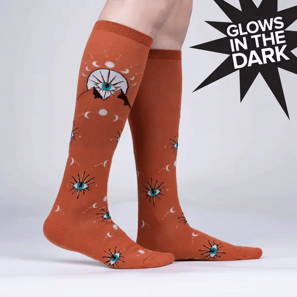 Sock it to Me - Knee High Sock: MYSTIC MOUNTAIN