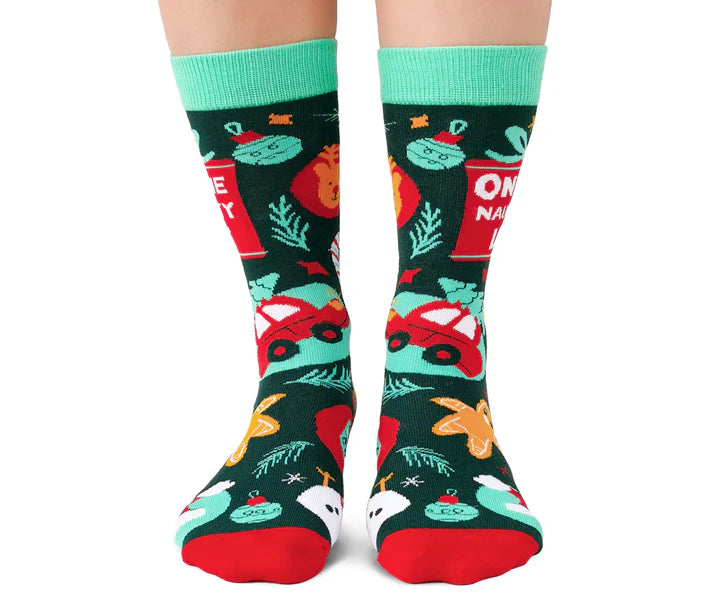 Uptown Sox - Women's - Naughty List Socks - For Her