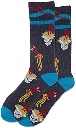 Hot Sox - Women - NOODLES Crew Socks