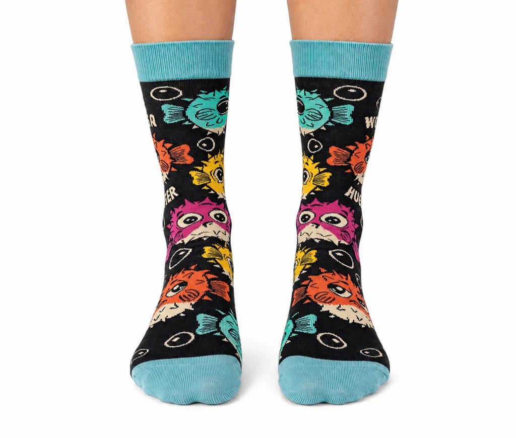 Uptown Sox - Women's - NOT A HUGGER Socks for HER