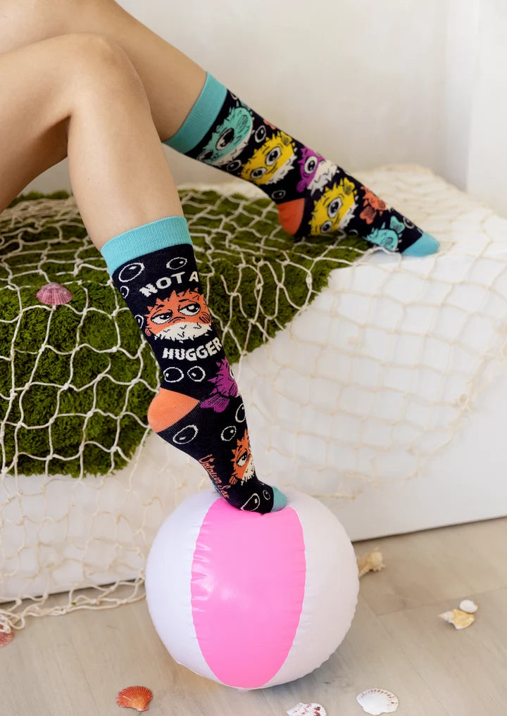 Uptown Sox - Women's - NOT A HUGGER Socks for HER