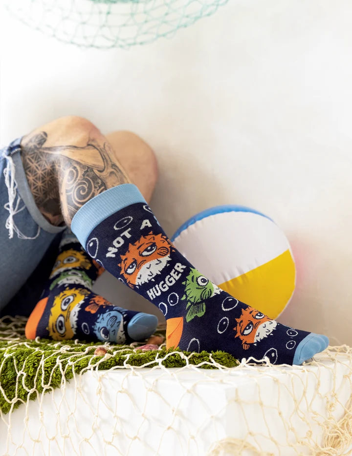 Uptown Sox - Men's - NOT A HUGGER Socks - For Him