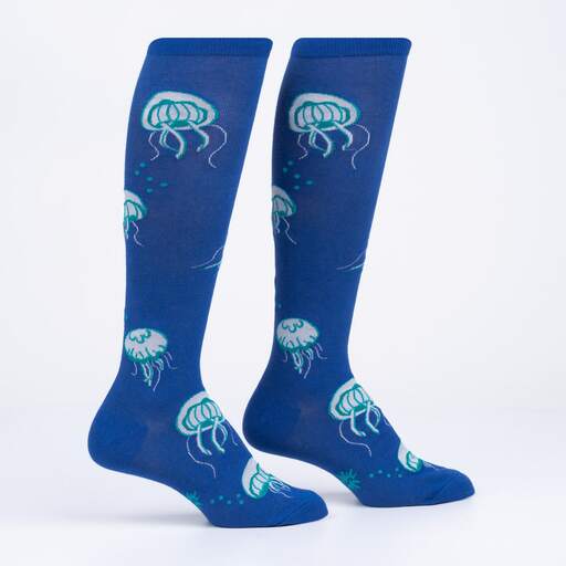Sock it to Me - Knee High Sock: NICE TO SEA YOU