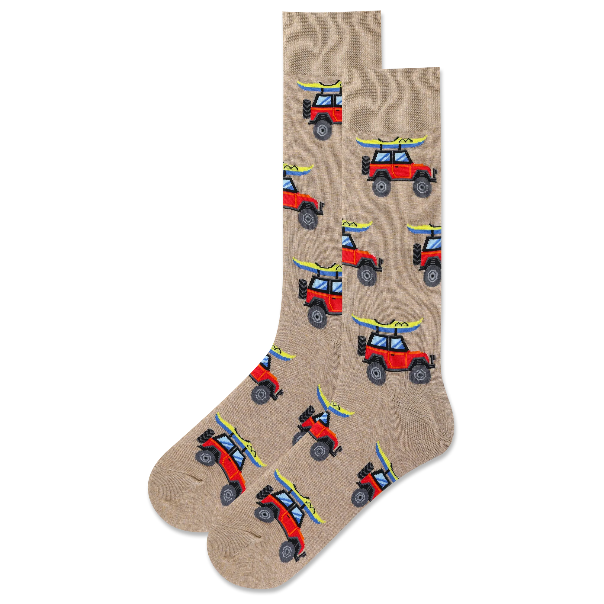 Hot Sox - Men - OFF ROAD VEHICLES Crew Socks