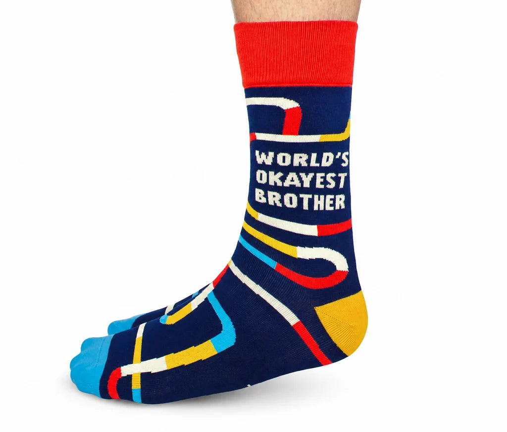 Uptown Sox - Men's - OKAYEST BROTHER Socks - For Him