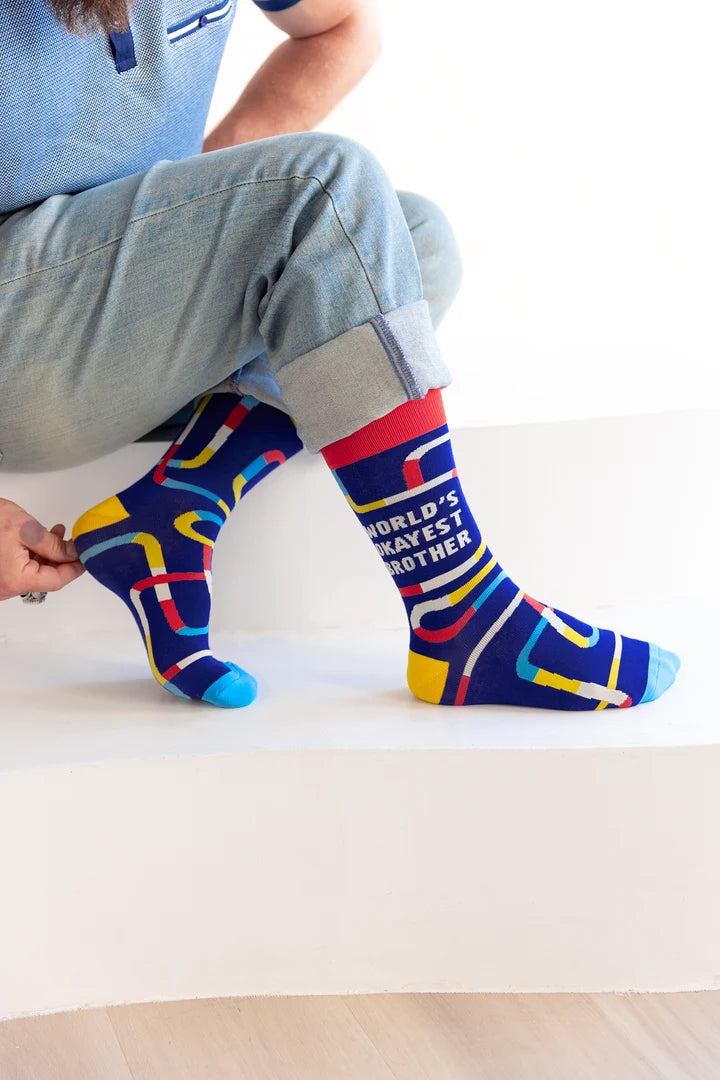 Uptown Sox - Men's - OKAYEST BROTHER Socks - For Him