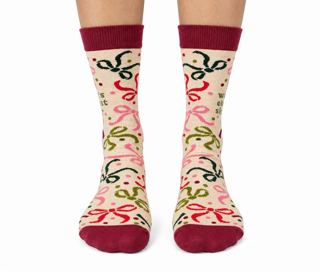 Uptown Sox - Women's - OKAYEST SISTER Socks for HER