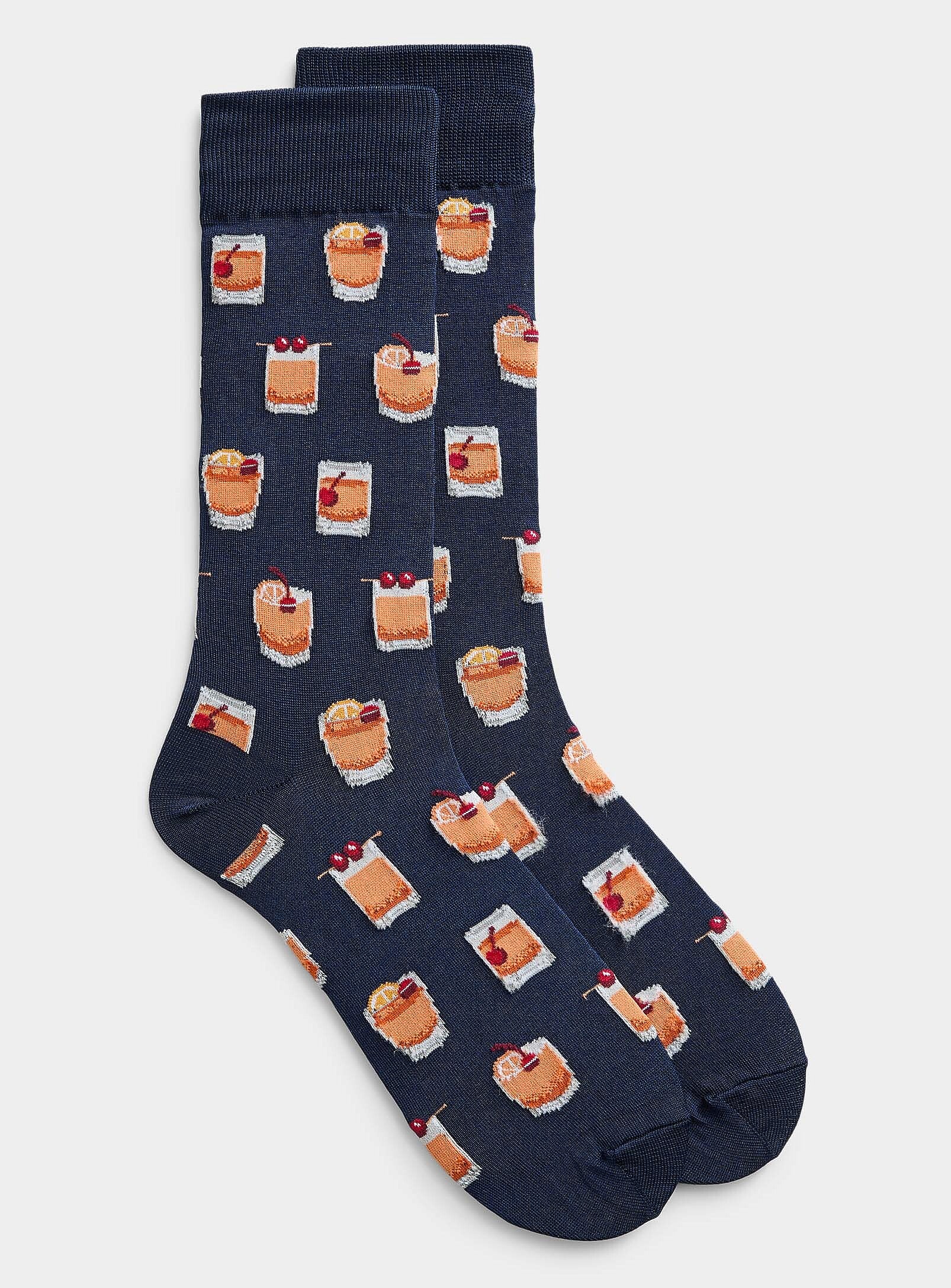 Hot Sox - Men - OLD FASHIONED Crew Socks