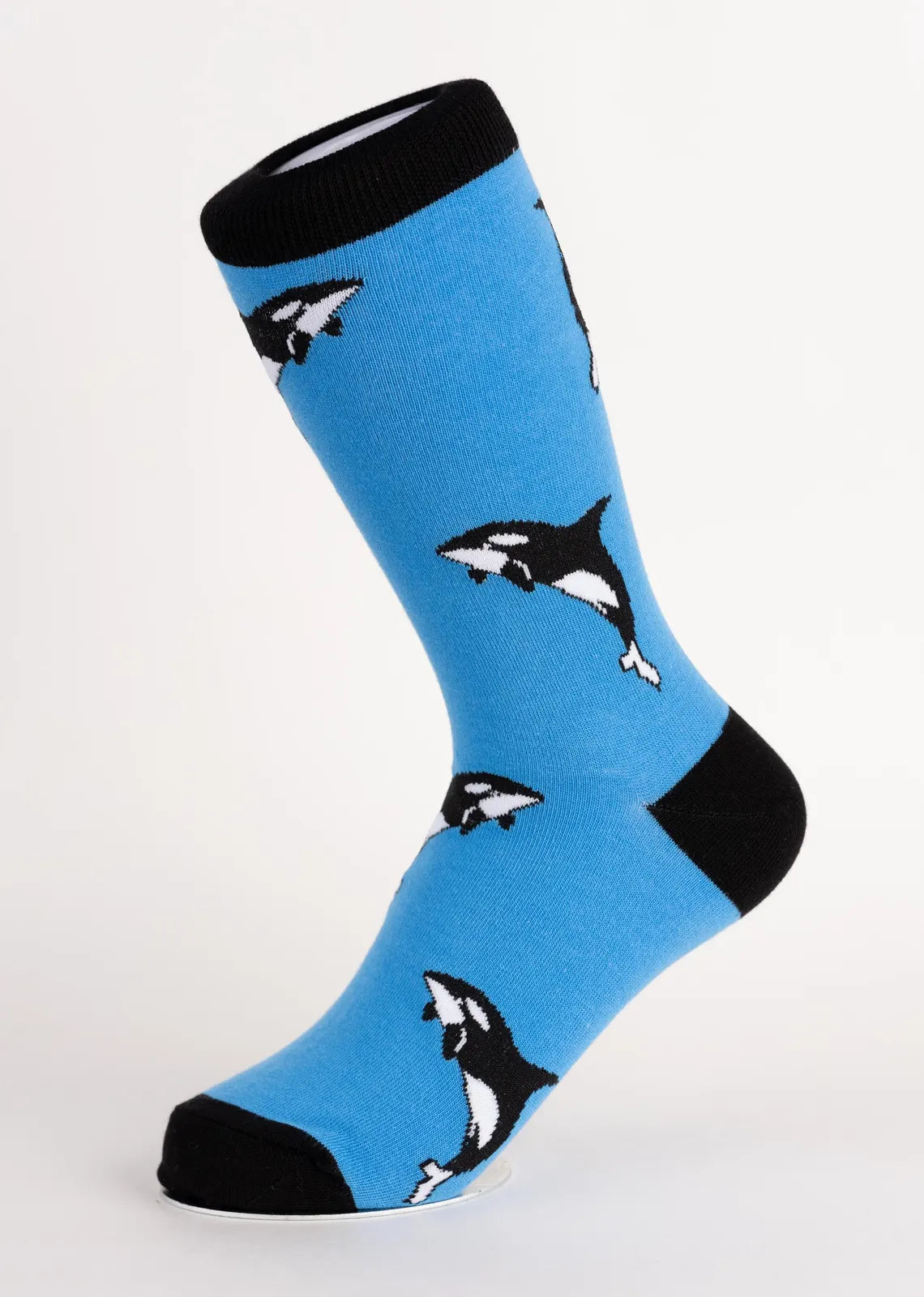 moJJa - Women's - ORCA WHALE Crew Socks