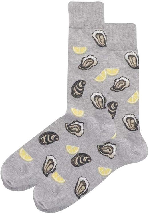 Hot Sox - Men - OYSTERS Crew Socks