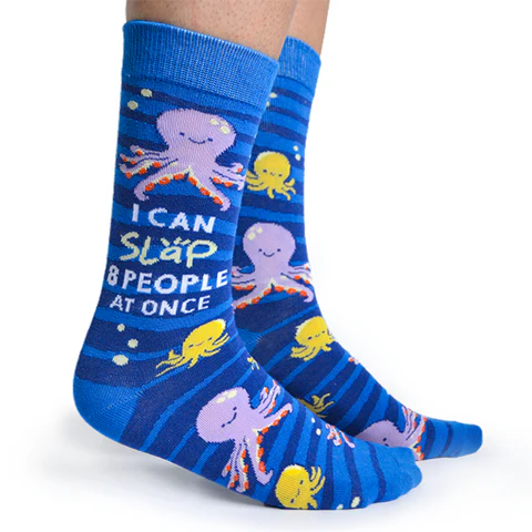 Uptown Sox - Women's - Obscene Octopus Socks for HER