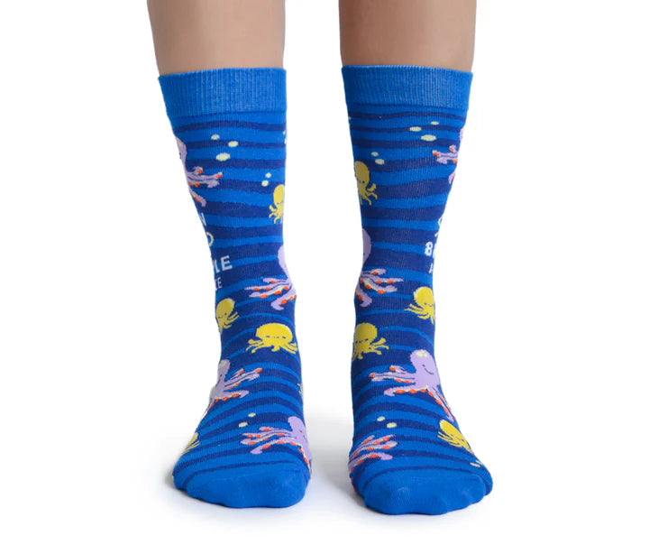 Uptown Sox - Women's - Obscene Octopus Socks for HER