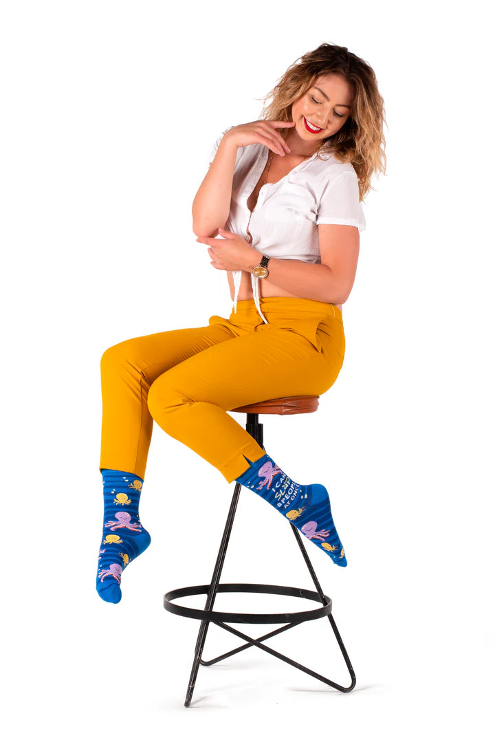Uptown Sox - Women's - Obscene Octopus Socks for HER