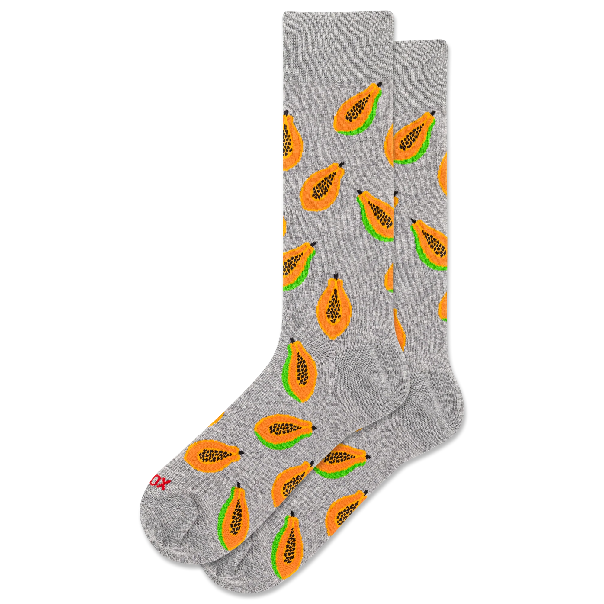 Hot Sox - Men - PAPAYA Crew Socks