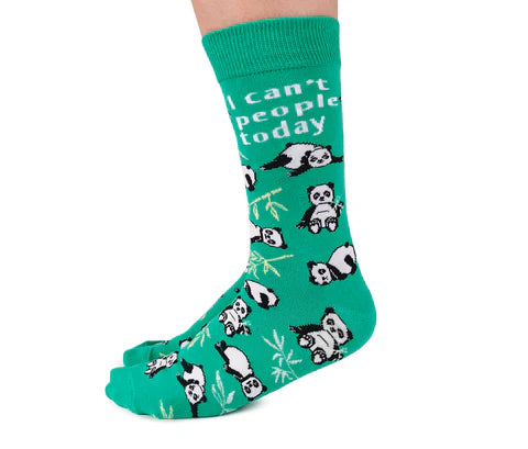 Uptown Sox - Women's - Passive Panda Socks for HER