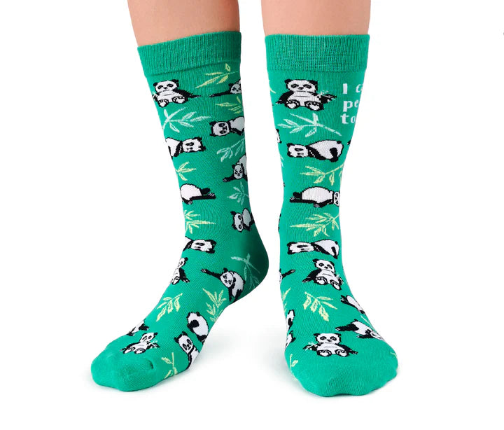 Uptown Sox - Women's - Passive Panda Socks for HER
