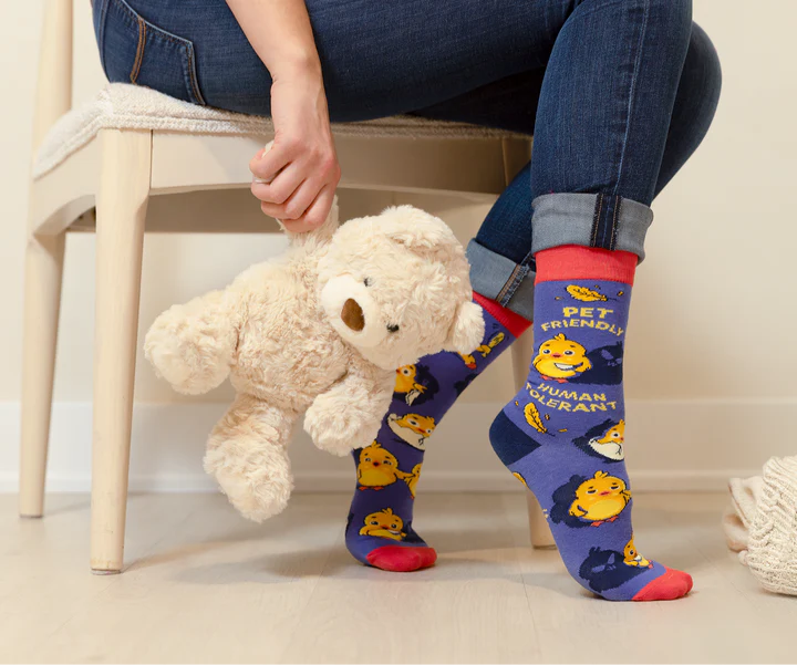 Uptown Sox - Women's - Pet Friendly Socks for HER
