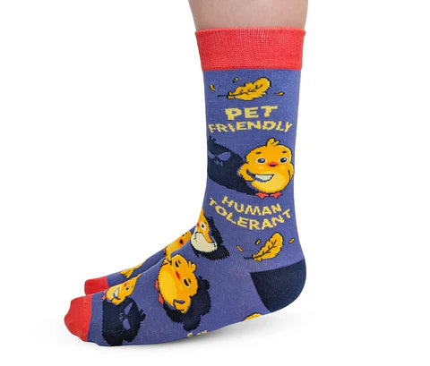 Uptown Sox - Women's - Pet Friendly Socks for HER