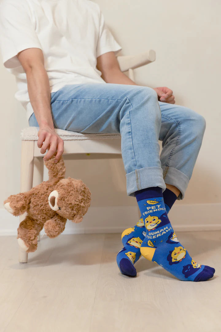 Uptown Sox - Men's - Pet Friendly for HIM