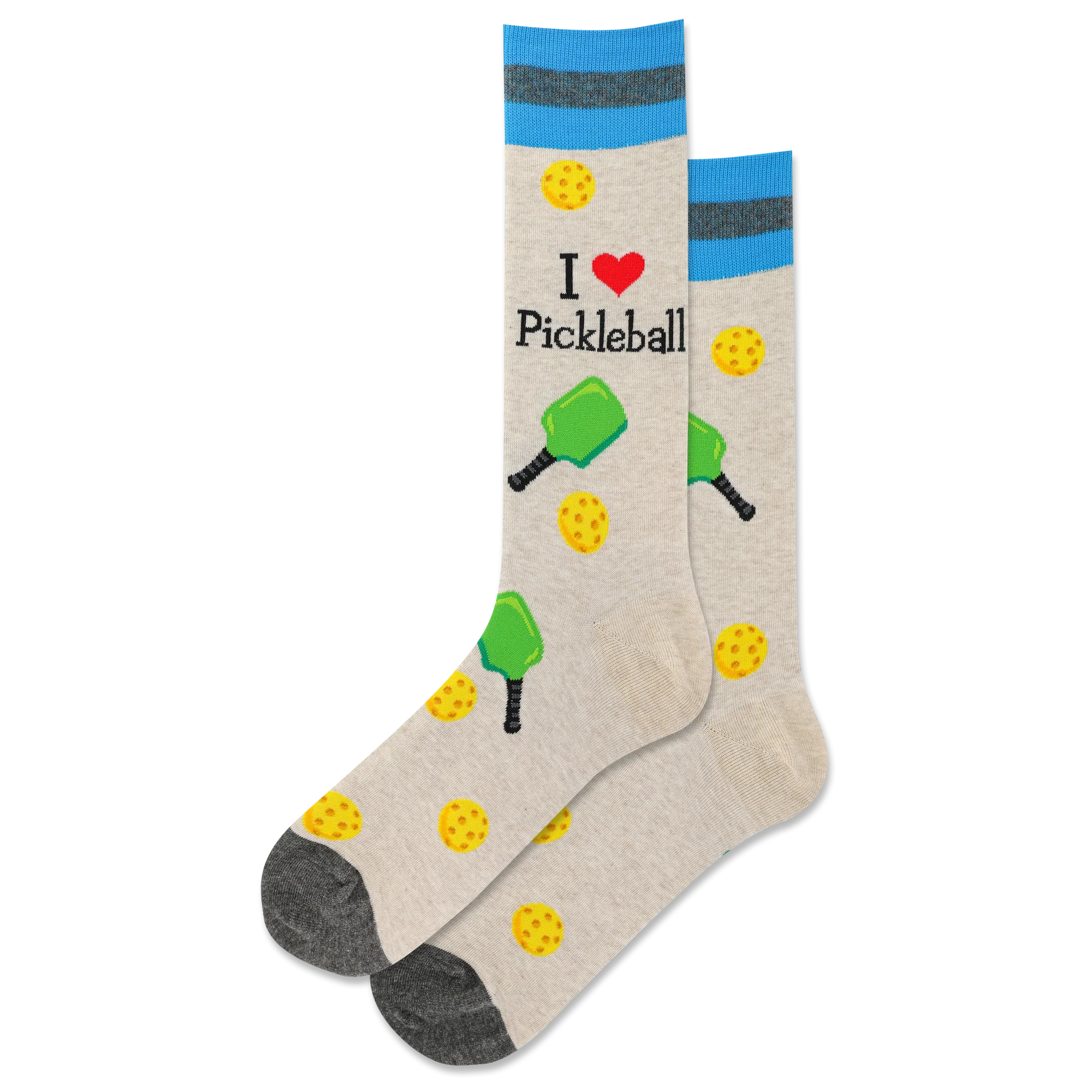 Hot Sox - Men - PICKLEBALL Crew Socks