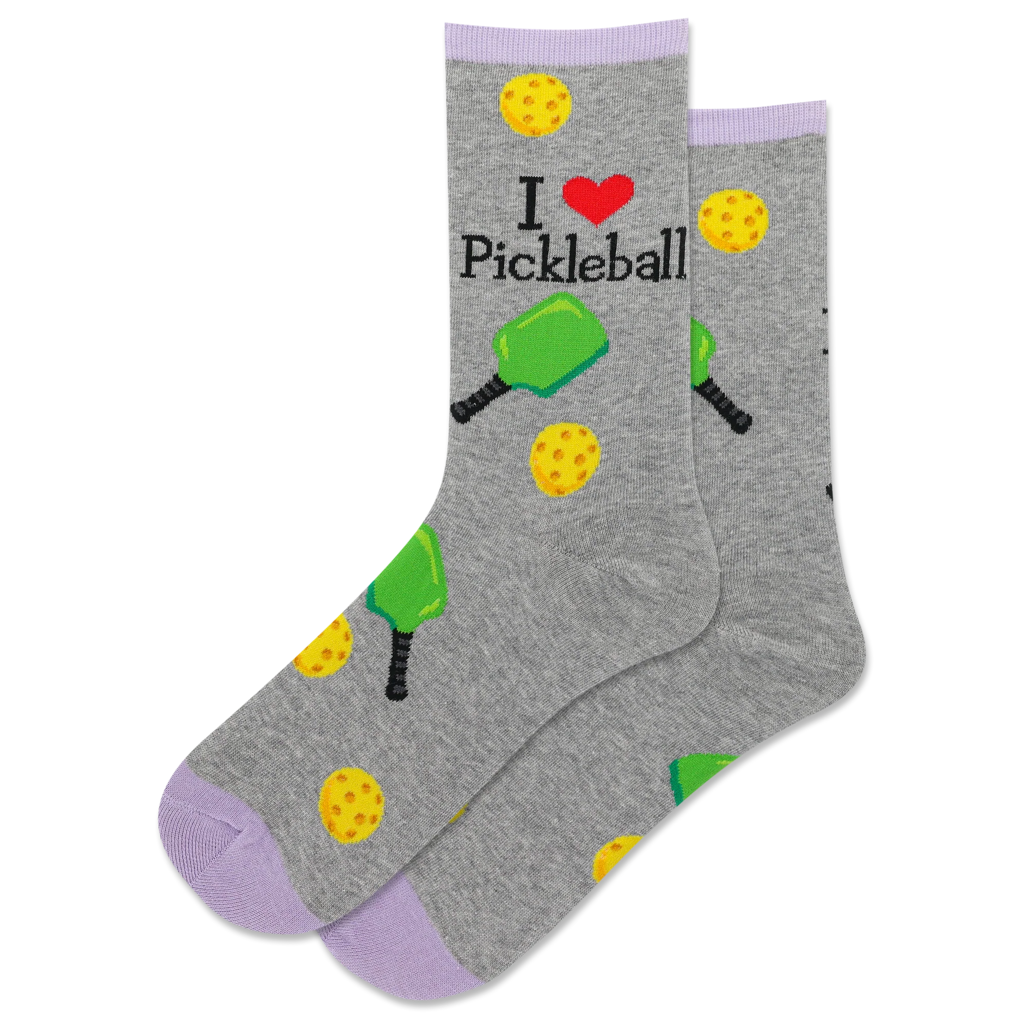 Hot Sox - Women - PICKLEBALL Crew Socks