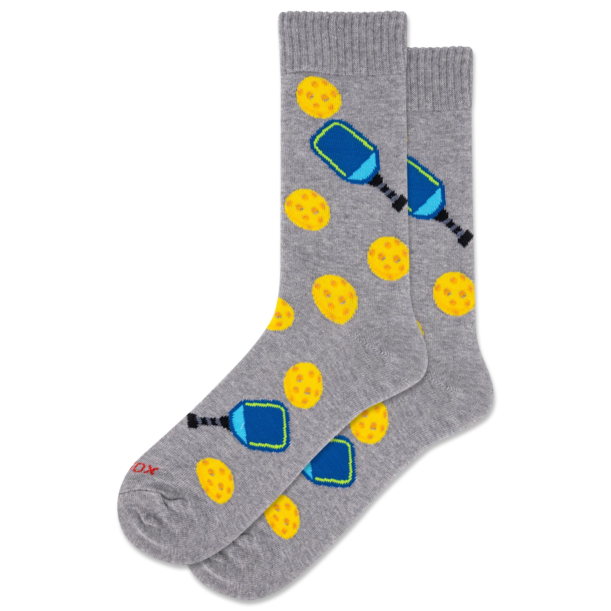 Hot Sox - Men - PICKLEBALL HYBRID Crew Socks