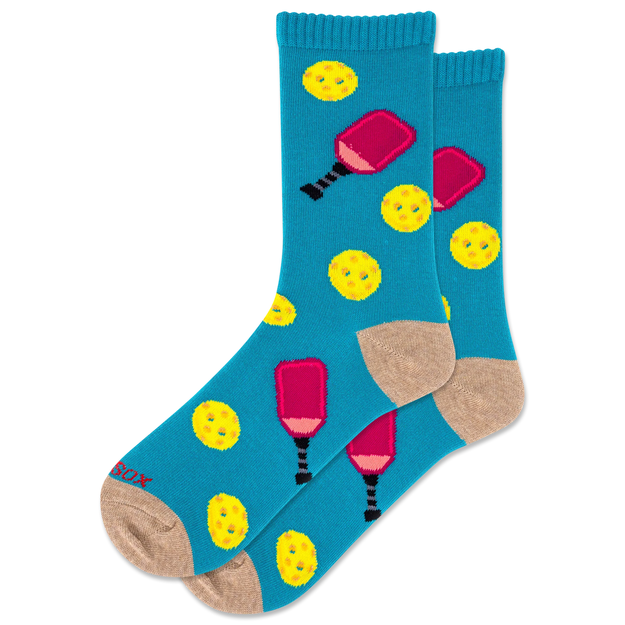 Hot Sox - Women - PICKLEBALL HYBRID Crew Socks
