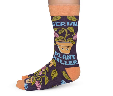 Uptown Sox - Women's - Plant Killer Socks for HER