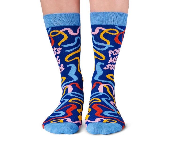 Uptown Sox - Women's - Pointless Meeting Socks - For Her