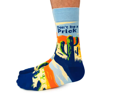 Uptown Sox - Men's - Prickly Socks for HIM