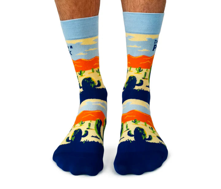 Uptown Sox - Men's - Prickly Socks for HIM
