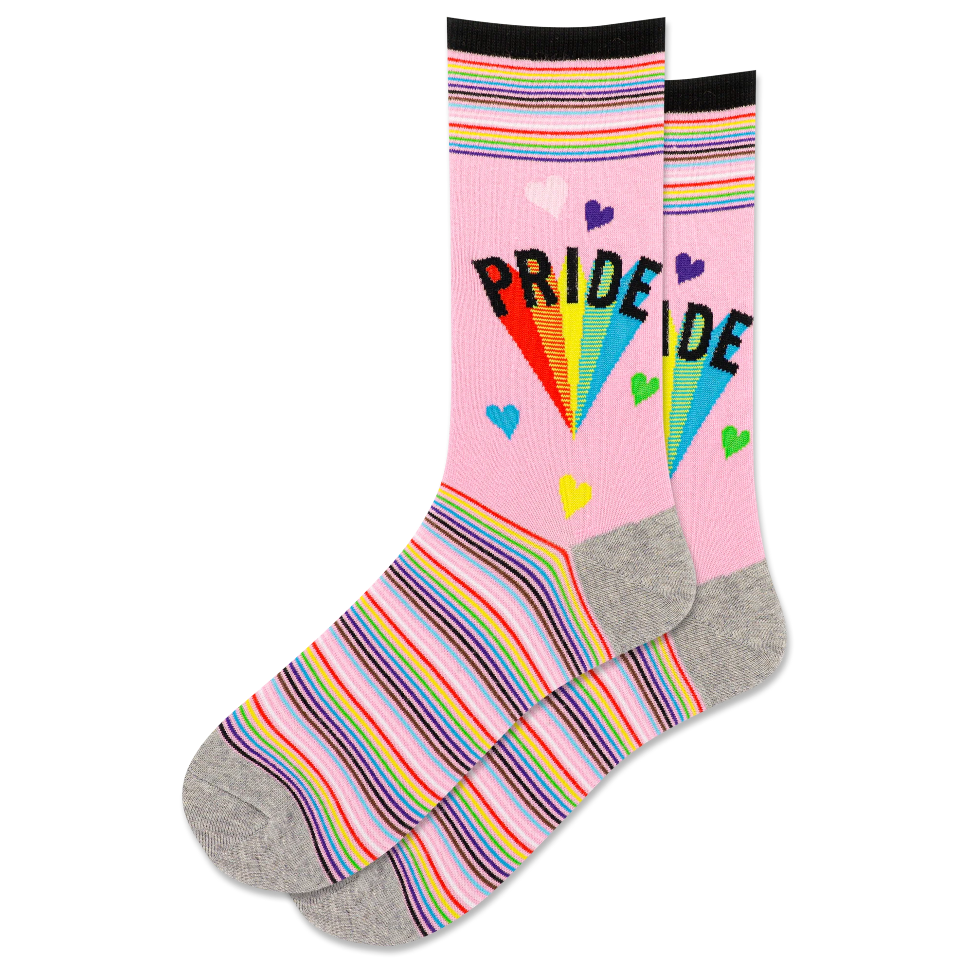 Hot Sox - Women - PRIDE Crew Socks