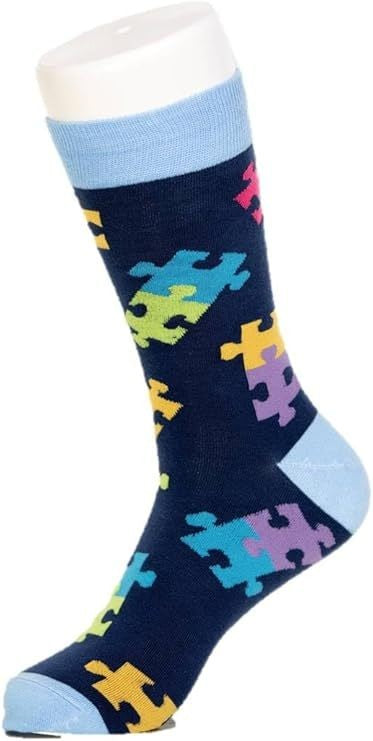 moJJa - Men's - PUZZLE Crew Socks