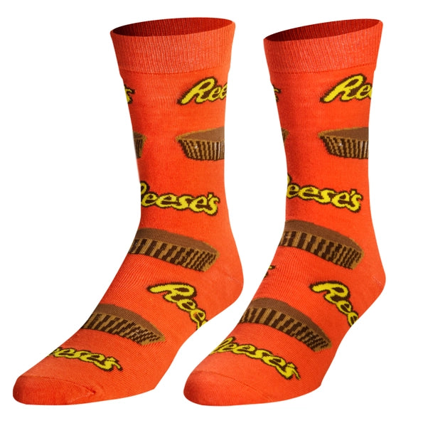 Crazy Socks - Reese's - Women's Crew Folded