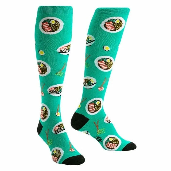 Sock it to Me - Knee High Sock: RA-MAN!