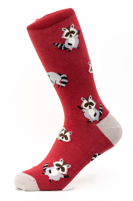 moJJa - Women's - RACCOONS Crew Socks