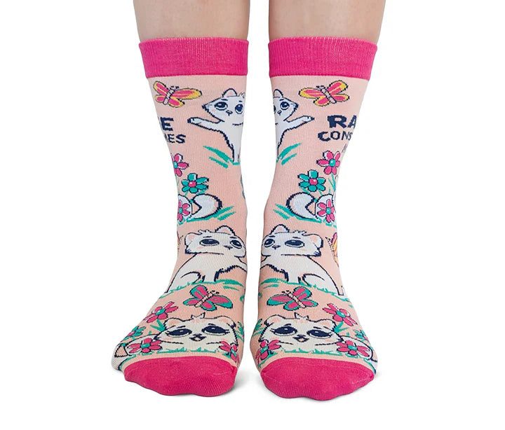 Uptown Sox - Women's - Rage Consumes Me Socks for HER