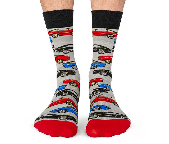 Uptown Sox - Men's - RAISED ON CARS Socks - For Him