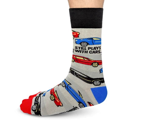 Uptown Sox - Men's - RAISED ON CARS Socks - For Him