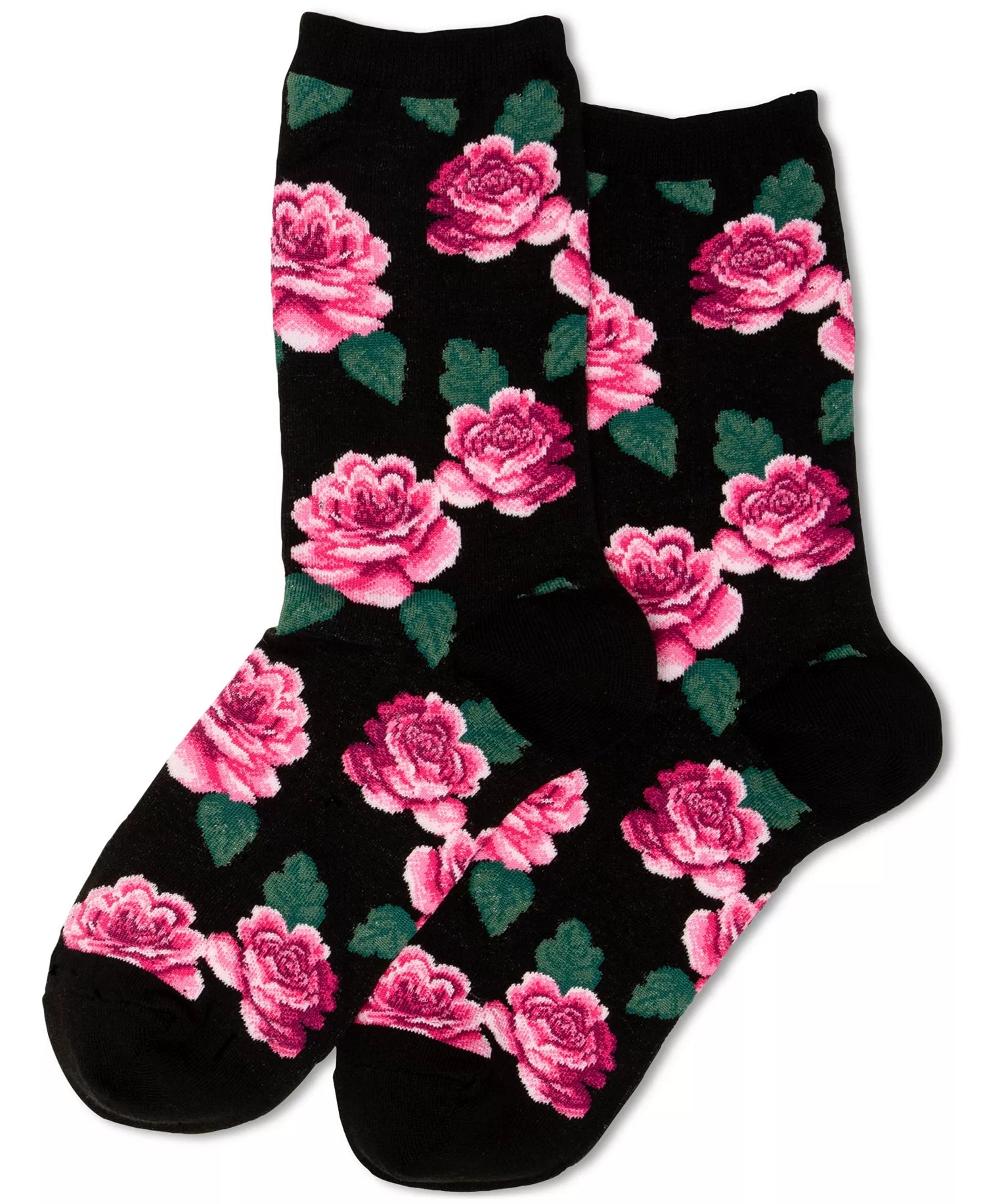 Hot Sox - Women - ROSE Crew Socks