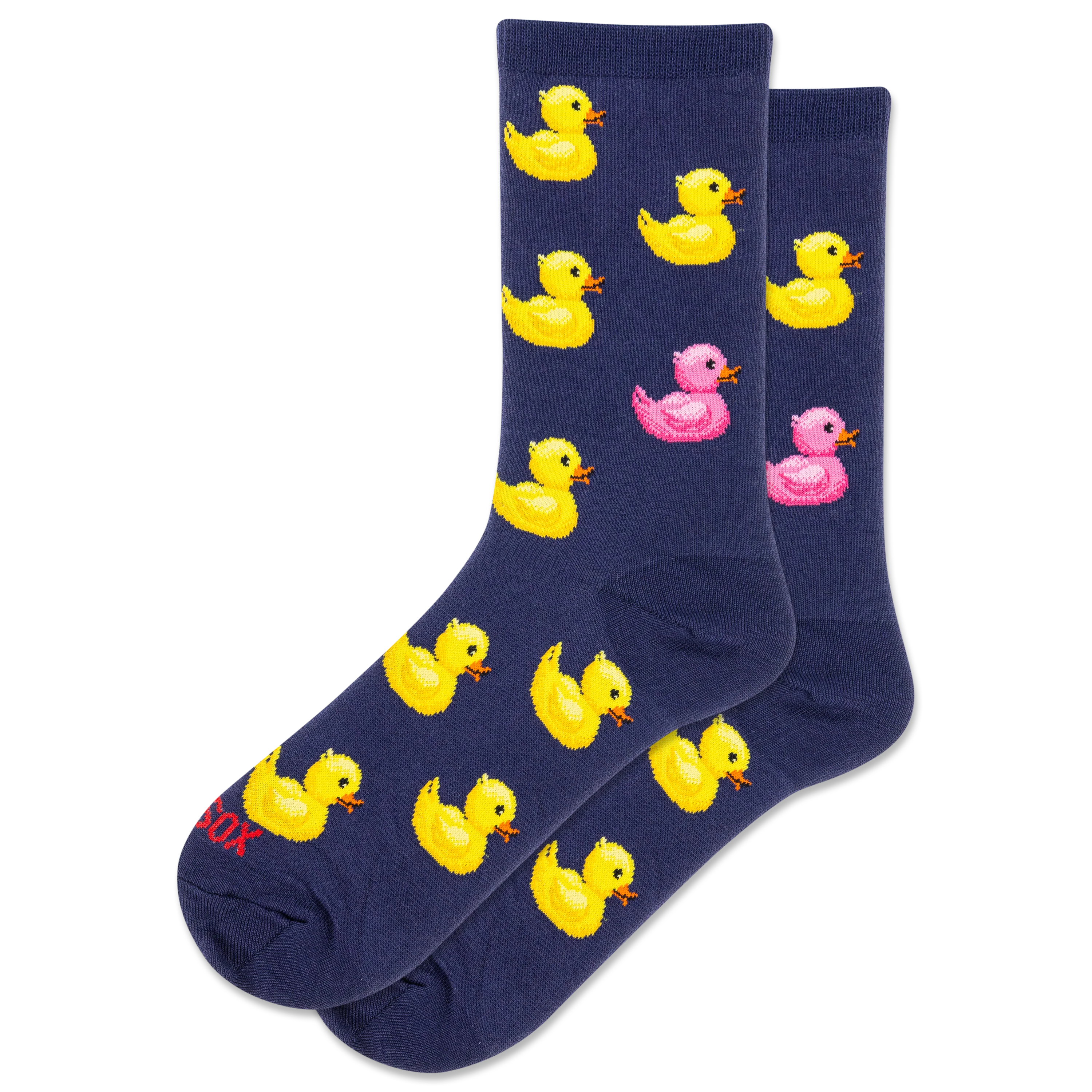 Hot Sox - Women - RUBBER DUCKS Crew Socks