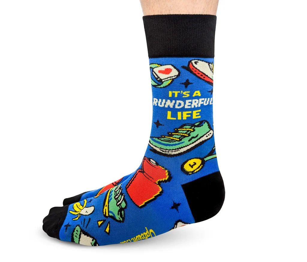 Uptown Sox - Men's - RUNDERFUL LIFE Socks - For Him