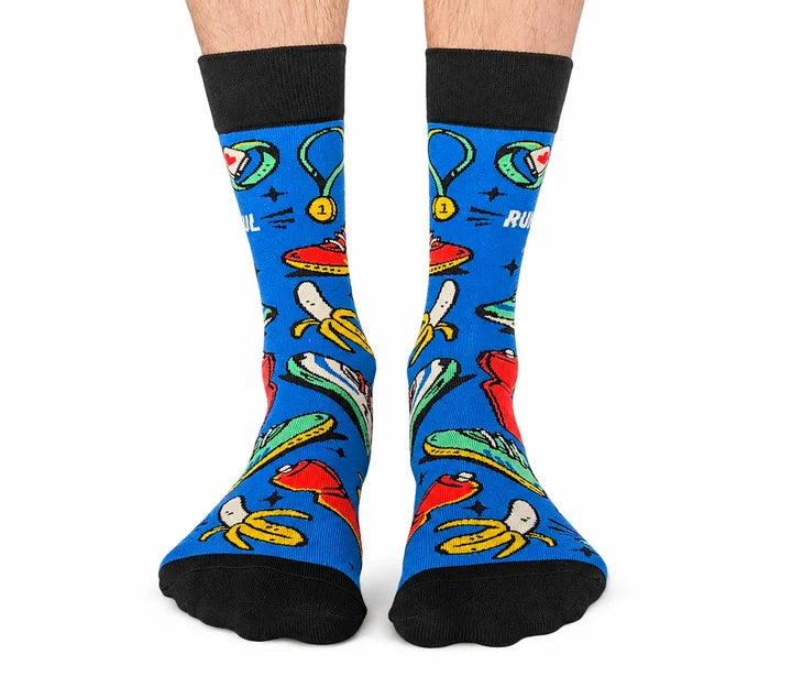 Uptown Sox - Men's - RUNDERFUL LIFE Socks - For Him