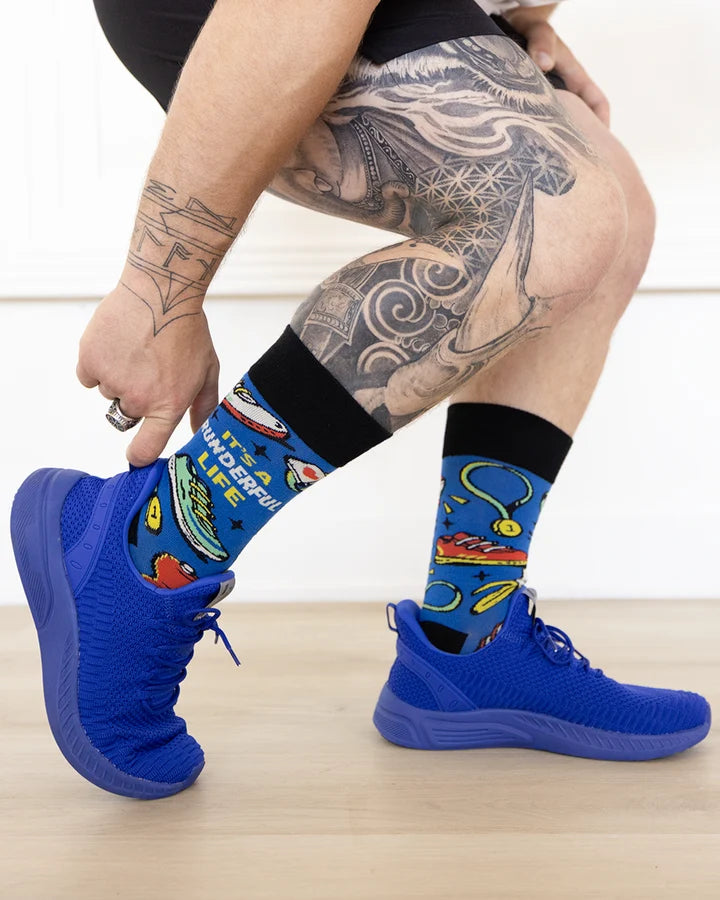 Uptown Sox - Men's - RUNDERFUL LIFE Socks - For Him