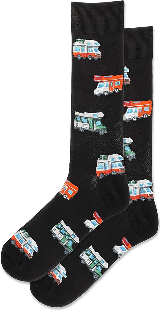 Hot Sox - Men - RV Crew Socks