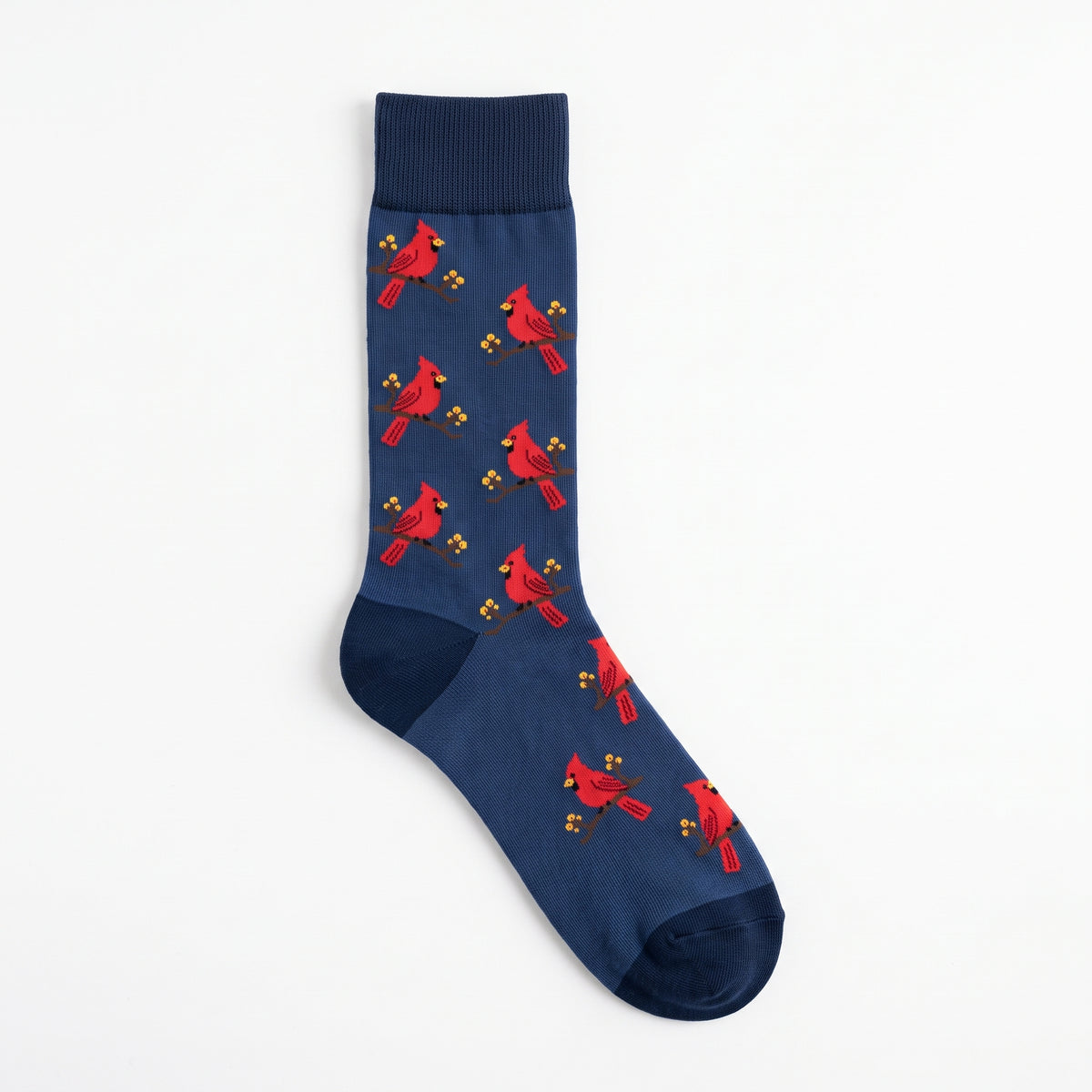 moJJa - Men's - RED CARDINALS Crew Socks